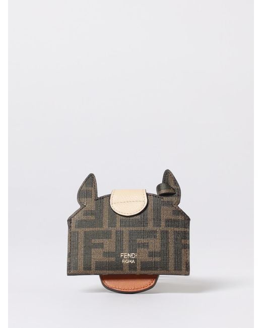 Fendi White Wallet