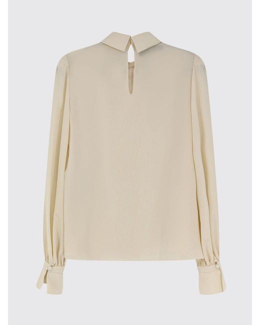 Valentino White Silk Blouse