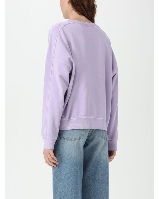 Boss Purple Sweatshirt