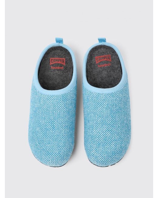 Camper Blue Slippers