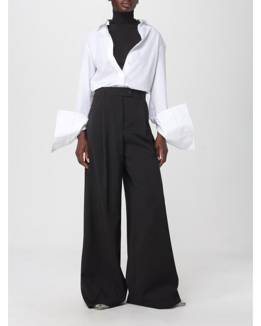 Sportmax Black Hose Damen