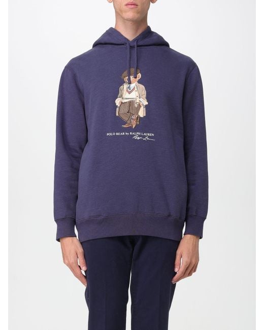 Polo Ralph Lauren Blue Sweatshirt for men