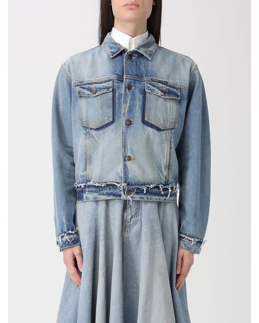 Maison Margiela Blue Denim Jacket