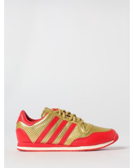 Adidas Originals Red Trainers for men