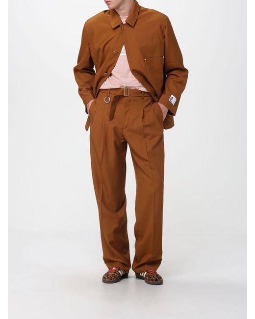 Etudes Studio Mantel Herren Études in Brown für Herren