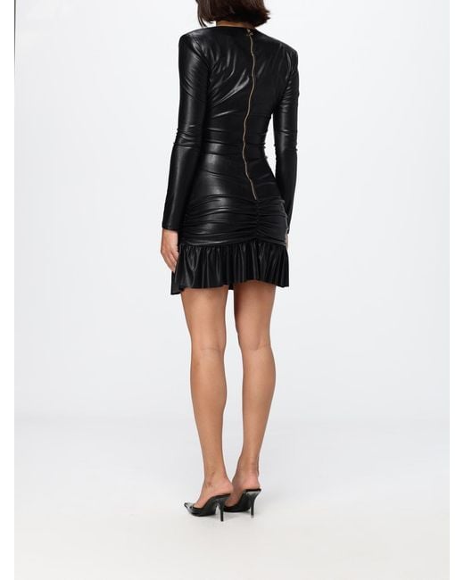 Elisabetta Franchi Black Dress