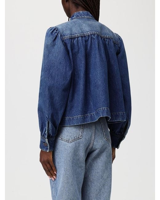 Chloé Blue Chlo&Eacute Cotton Denim Jacket