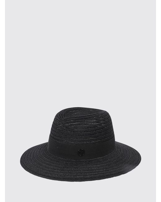 Maison Michel Black Hat