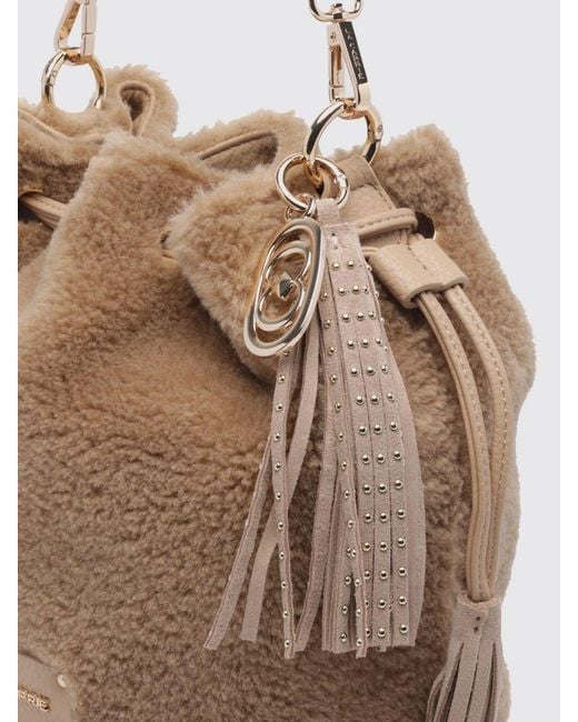La Carrie Natural Handbag