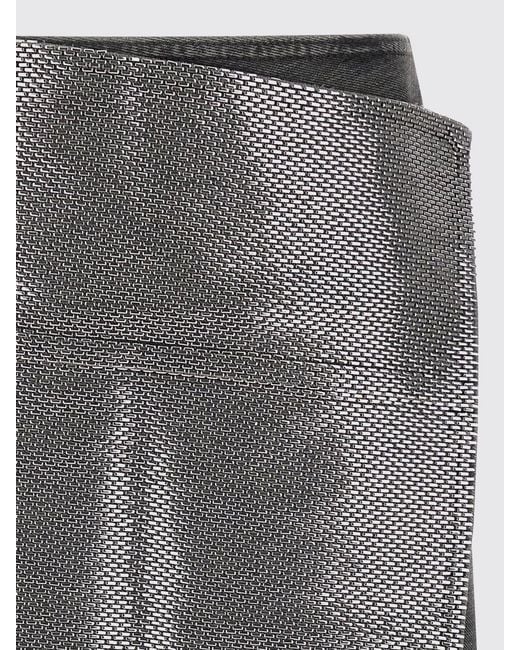 Haikure Gray Skirt