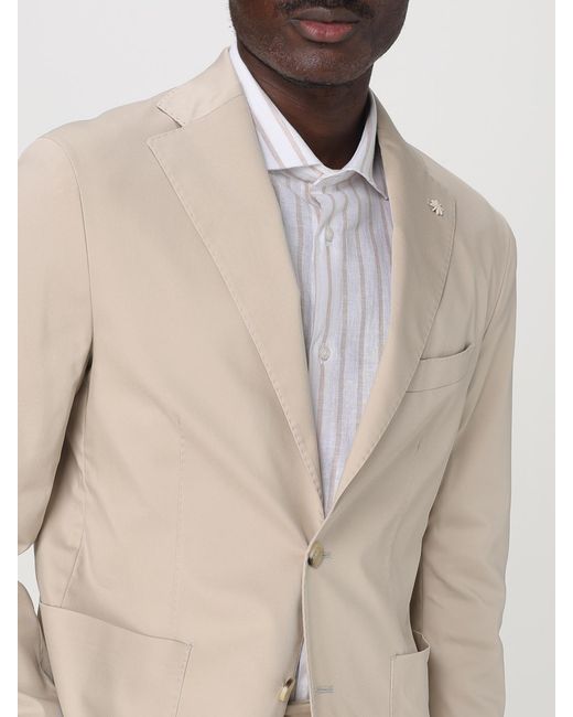 Manuel Ritz Natural Blazer for men