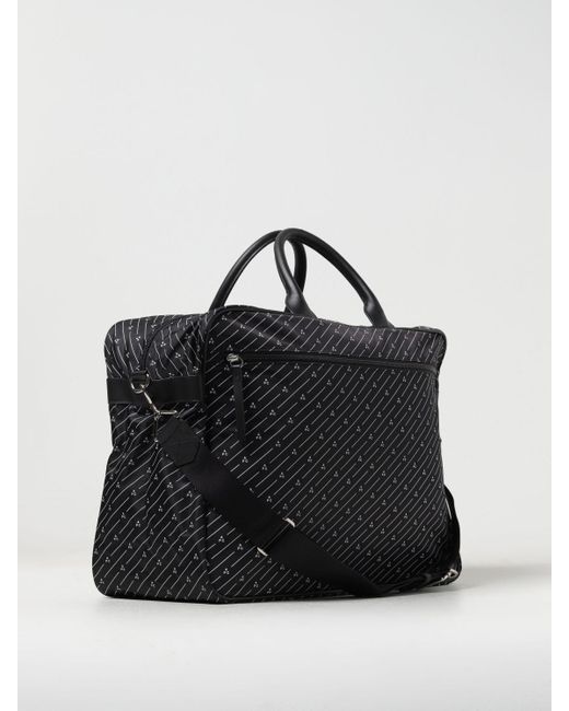 A.P.C. Black Travel Bag for men