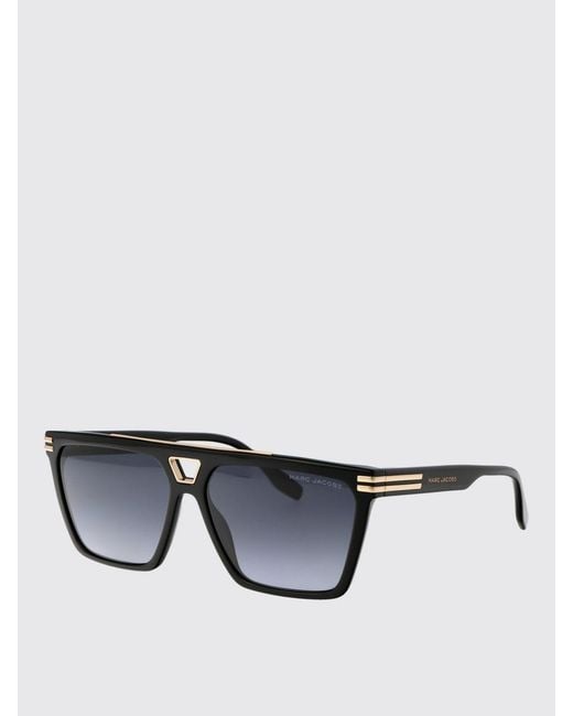 Marc Jacobs Black Marc747 Acetate Sunglasses for men
