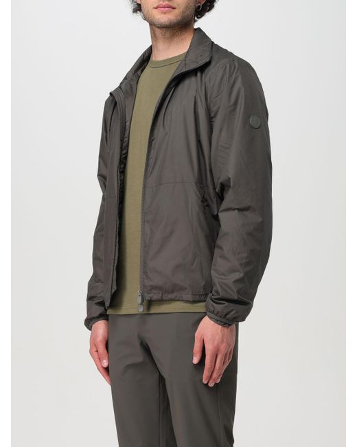 Save The Duck Gray Coat for men