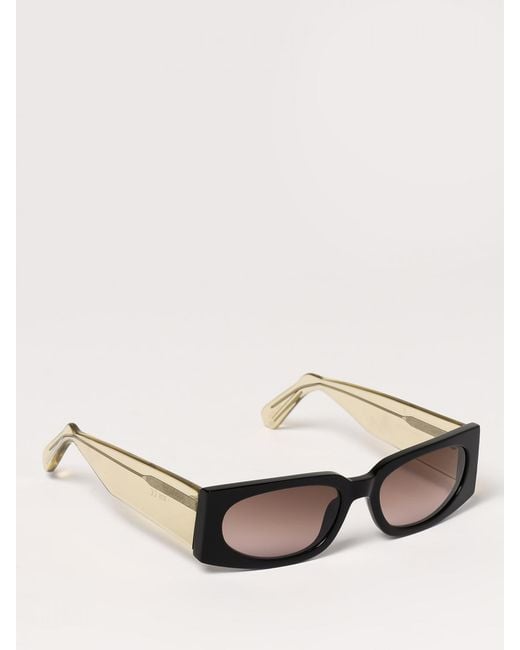 Gcds Natural Rectangular Sunglasses Gradient Lenses