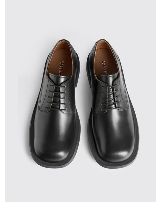 CAMPERLAB Black Mil 1978 Derby Shoes In Leather for men