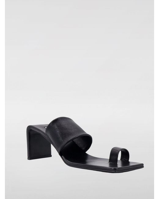 Chaussures Jil Sander en coloris Black