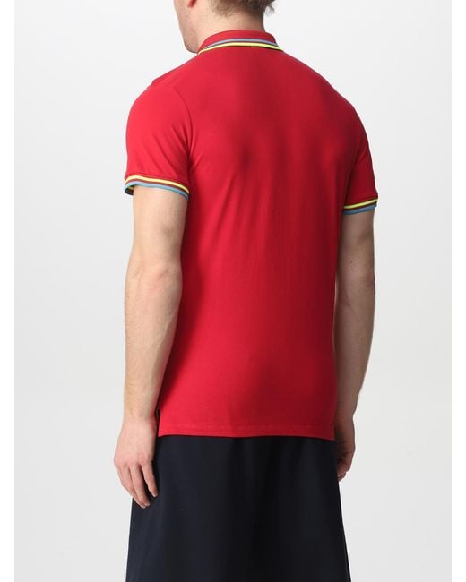 Polo Hombre Peuterey de hombre de color Red