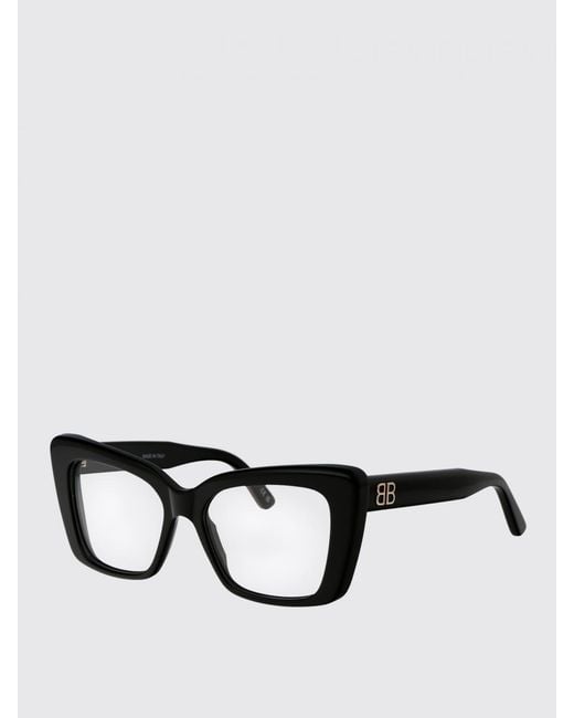 Balenciaga Black Bb0297O Eyeglasses