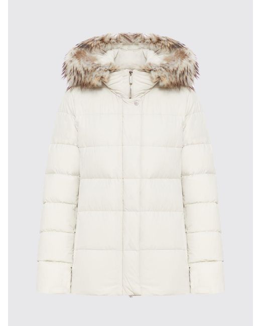 Moorer Natural Kilie Quilted Nylon Down Jacket