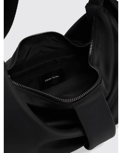 Simone Rocha Black Shoulder Bag