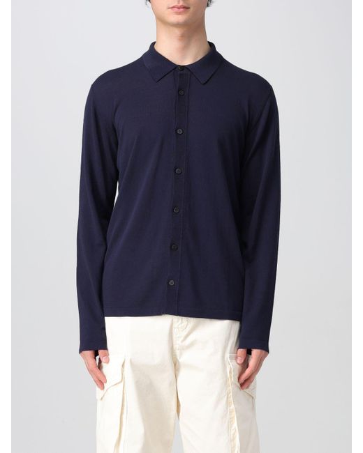 Roberto Collina Blue Shirt for men