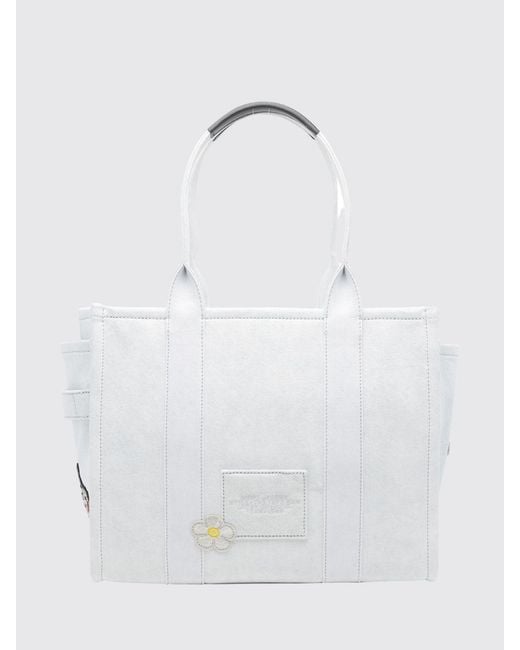 Marc Jacobs White Shoulder Bag