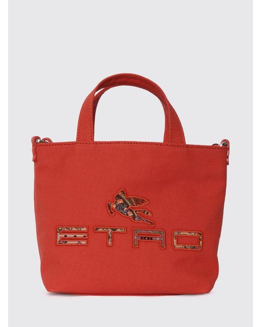 Etro Red Handbag