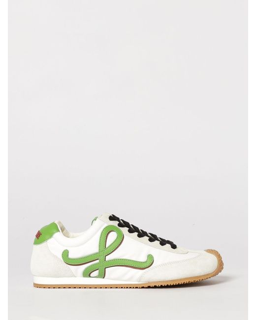 Loewe Green Sneakers