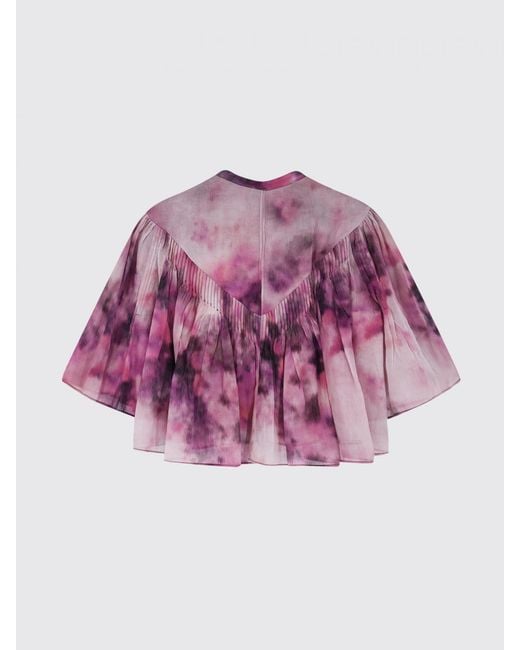 Isabel Marant Pink Printed Blouse