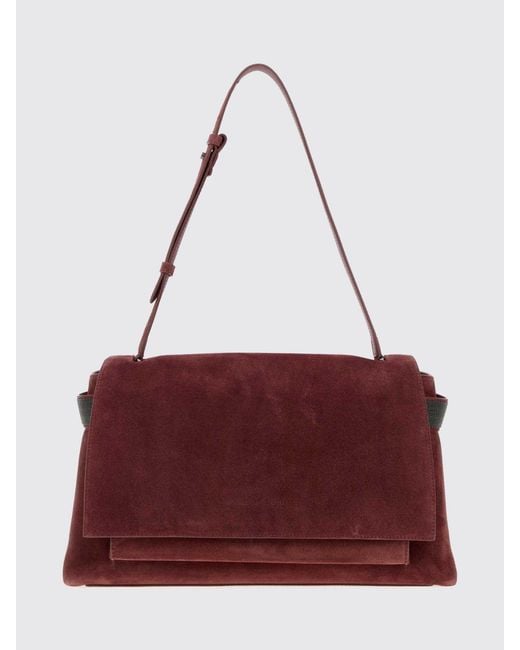 Brunello Cucinelli Purple Handbag