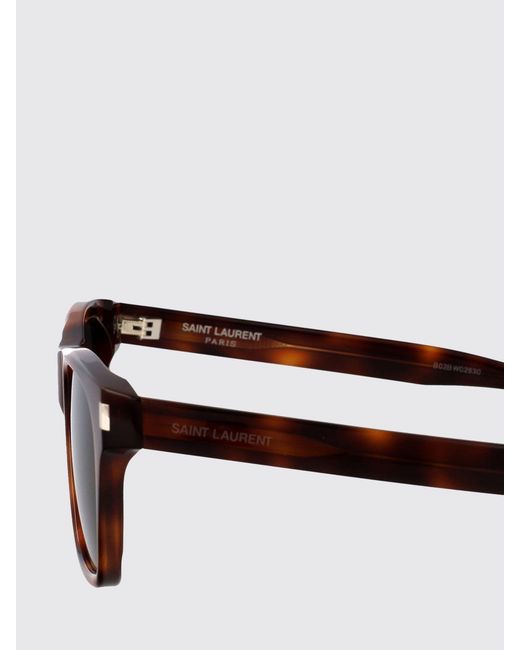 Saint Laurent White Sl 875 Sunglasses for men