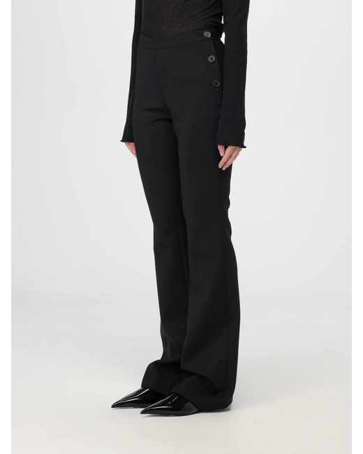 Courreges Black CourrÈ Ges Trousers