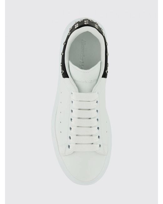 McQueen White Sneakers