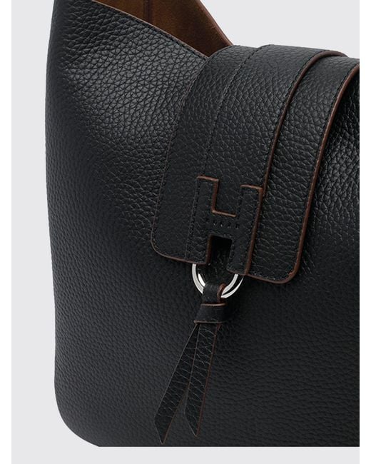Hogan Black Shoulder Bag