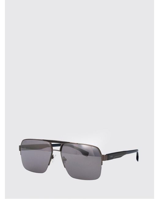 Gafas De Sol Hombre Boss de hombre de color Gray