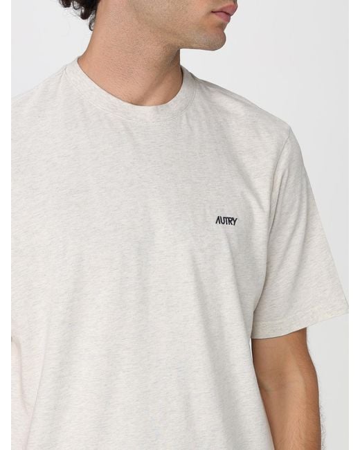 Autry White T-Shirt for men