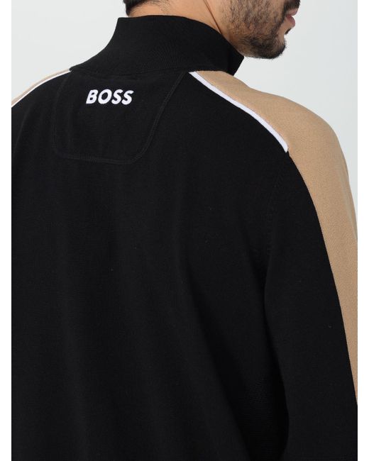 Jersey Boss de hombre de color Black