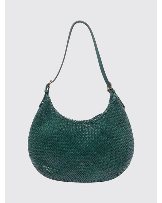 Dragon Diffusion Green Shoulder Bag
