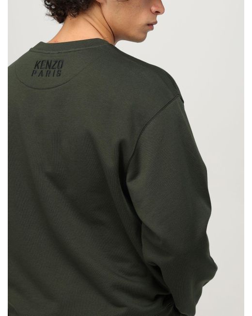 KENZO Green Sweater for men