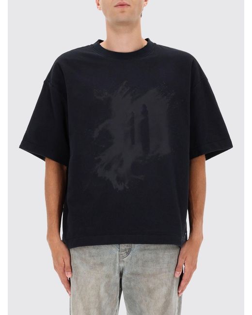 T-Shirt Homme Purple pour homme en coloris Black