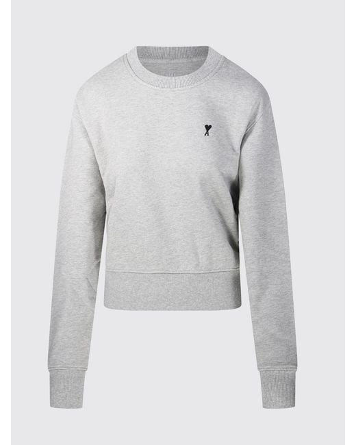 AMI Gray Sweater