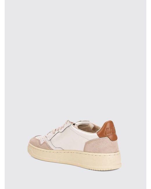 Autry Natural Medalist Low Sneakers for men