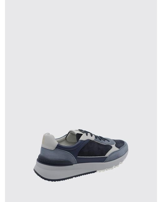 Brunello Cucinelli Blue Sneakers for men