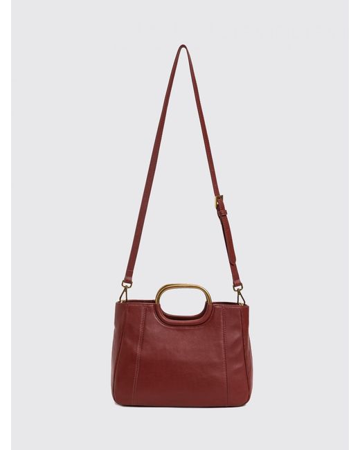 Twinset Red Leather Bag