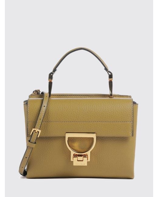 Coccinelle Metallic Arlettis Mini Grained Leather Bag
