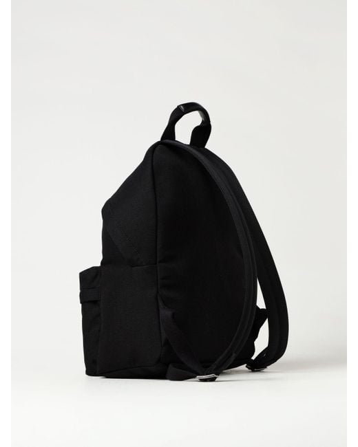 Palm Angels Black Backpack for men