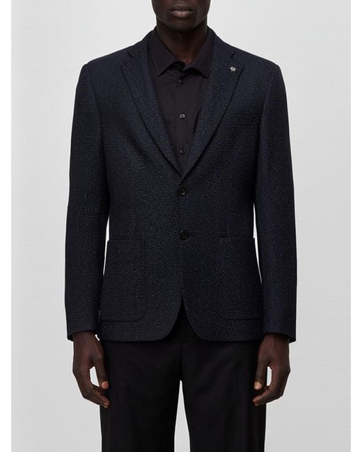 Manuel Ritz Blue Jacket for men