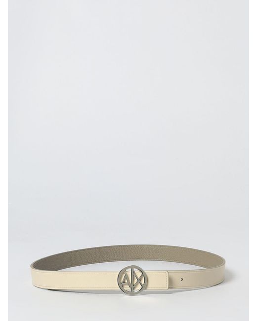 ARMANI EXCHANGE White Belt
