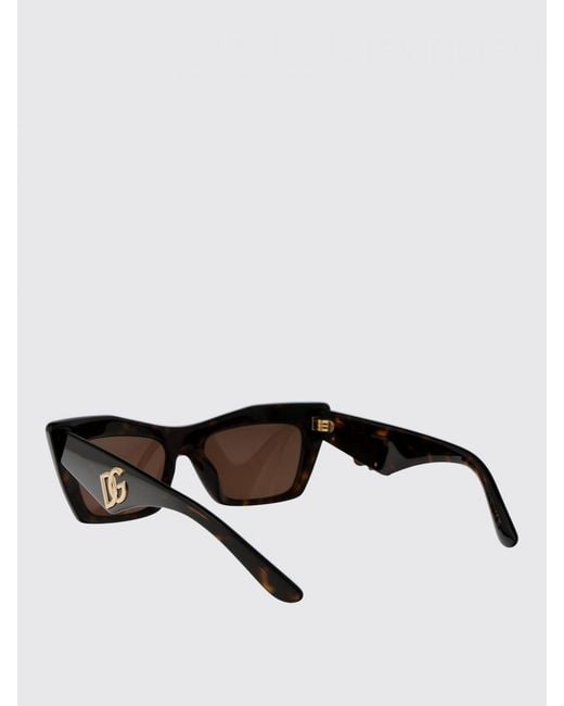 Dolce & Gabbana Black Dolce &Amp Gabbana 0Dg4435 Acetate Sunglasses